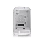 Thermaltake The Tower 300 Micro-ATX Case White Tempered Glass thumbnail 2