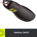 اكسسوار Logitech R400 الليزري اللاسلكي للعروض الأسود thumbnail 9