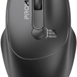 Promate EZGrip Wireless Mouse 1600 DPI Ergonomic Ambidextrous thumbnail 7