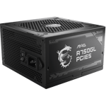 باور سبلاي MSI MAG A750GL 750W 80+ Gold Non-Modular thumbnail 2