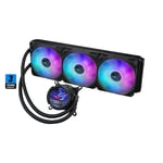 ASUS ROG Strix AIO Liquid Cooler 360mm ARGB Black thumbnail 4