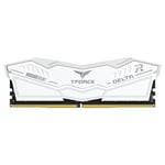 Team Group T-Force Delta RGB DDR5 32GB (2x16GB) 6000MHz White Memory thumbnail 5