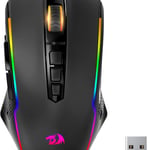 ماوس Redragon Griffin M602-KS 16000 DPI Dual-Mode RGB أسود thumbnail 5