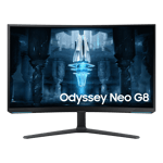 Samsung 32" Odyssey Neo G8 BG850 4K Curved thumbnail 1