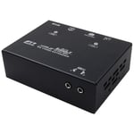 محول Rextron EVBMU-M6119 4K HDBaseT HDMI إلى USB إكستندر على Cat6 100m thumbnail 3