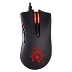 Bloody A91 Mouse Wired 4000 DPI Black thumbnail 5