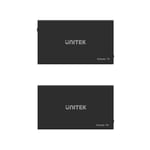 UNITEK HDMI to Ethernet Extender 4K@30Hz 60m Adapter thumbnail 8