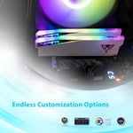 Viper Elite DDR5 32GB (2x16GB) 6000MHz RGB White Memory thumbnail 5