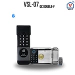 VSL 07 QC Double-Sided Waterproof Smart Lock thumbnail 2