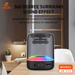 سبيكر Jeqang JB-712 RGB 2.0 قناة 3W بلوتوث thumbnail 3