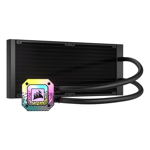 مبرد Corsair H115i Elite Capellix 280mm AIO سائل RGB أسود thumbnail 3