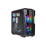 Cooler Master HAF 700 Full-Tower ATX Case Black Tempered Glass thumbnail 2