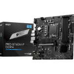 MSI PRO B760M-P DDR4 LGA 1700 Micro-ATX Motherboard thumbnail 7