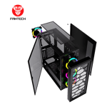 كيس Fantech Hexa XL CG82 Full-Tower أسود thumbnail 3
