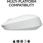 ماوس Logitech M171 1000 DPI لاسلكي أسود thumbnail 14