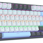 Redragon K718 Full-Size Mechanical Keyboard Red Switch Wired Rainbow Backlit thumbnail 9