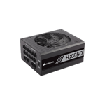 باور سبلاي Corsair HX Series 850W 80+ Platinum معياري بالكامل أسود thumbnail 1