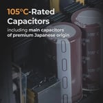 GALAX OMEGA GLX850 850W 80+ Gold Full Modular PCIe 5.0 Power Supply thumbnail 7