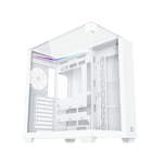 XIGMATEK Aqua V Mid-Tower ATX Case White Tempered Glass thumbnail 5