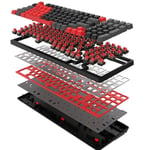 Bloody S98 Mechanical Gaming Keyboard Hot-Swappable RGB Red Switch thumbnail 7