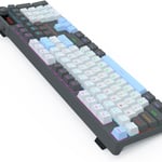 Redragon K718 Full-Size Mechanical Keyboard Red Switch Wired Rainbow Backlit thumbnail 3