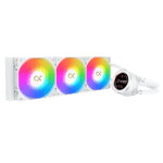 Xigmatek Frozr-O II Arctic 360 AIO Liquid Cooler 360mm White thumbnail 5