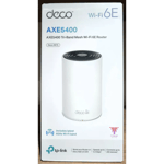 TP-Link Deco XE75 AXE5400 Tri-Band WiFi 6E Mesh Router thumbnail 2