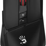 ماوس Bloody R36 Ultra 12000 DPI Dual-Mode RGB أسود thumbnail 1