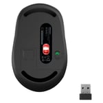 Meetion R571 Silent Wireless Mouse - Black thumbnail 3
