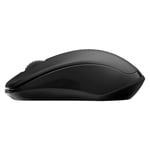 Rapoo 1680 Silent Wireless Mouse - Black thumbnail 2