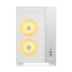 كيس Huntkey Mini Mid-Tower M-ATX أسود thumbnail 4