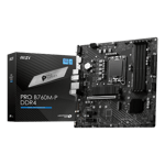 MSI PRO B760M-P DDR4 LGA 1700 Micro-ATX Motherboard thumbnail 1