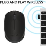 ماوس Logitech M171 1000 DPI لاسلكي أسود thumbnail 42