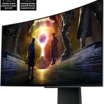Samsung Odyssey OLED G8 34" 3440x1440 175Hz QD-OLED Gaming Monitor thumbnail 3