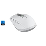 ماوس Logitech MX Anywhere 3S 8000 DPI بلوتوث منخفض الطاقة أبيض thumbnail 5