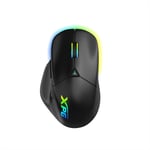 ماوس XPG Alpha 16000 DPI لاسلكي 6 زرار أسود RGB thumbnail 1