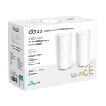 TP-Link Deco XE200 AXE11000 Whole Home Mesh Wi-Fi 6E Router thumbnail 10