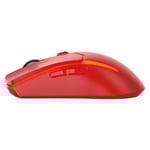 Fantech Venom II WGC2 Wireless Gaming Mouse - Red, 4000 DPI thumbnail 2