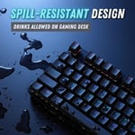 كيبورد Rapoo V500 Pro Full-Size ميكانيكي سلكي RGB thumbnail 14