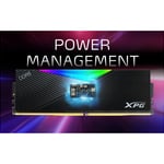 رام XPG Lancer DDR5 32GB (2x16GB) 8000MHz أبيض thumbnail 7