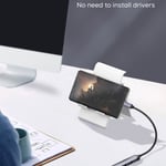 محول USB LDNIO DS-34U 4 في 1 USB-C بـ 1xUSB 3.0 و 3xUSB 2.0 بسرعة 5Gbps thumbnail 9
