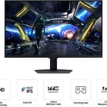 Samsung Odyssey G7 32" 4K 144Hz IPS Smart Gaming Monitor thumbnail 8