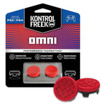 KontrolFreek Omni Performance Thumbsticks for PS4 & PS5 Red thumbnail 3