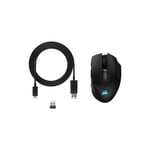ماوس Corsair Scimitar Elite 26000 DPI Dual-Mode Wireless RGB thumbnail 8