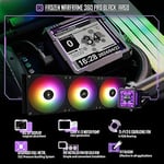 Thermalright Frozen Warframe PRO 360mm AIO Liquid Cooler Black thumbnail 7