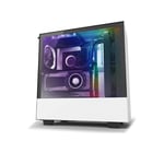 كيس NZXT H510i Mid-Tower ATX Matte Black thumbnail 1