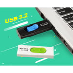 فلاش ADATA UV320 256GB USB 3.2 Black thumbnail 7