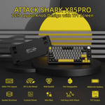 كيبورد Attack Shark X85 Pro 75% ميكانيكي Dual-Mode RGB أسود thumbnail 3