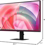 Samsung ViewFinity S7 S70D 27" 4K 60Hz IPS Monitor thumbnail 6