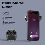 سماعات Promate TransPods TWS بلوتوث 5.3 13mm درايفر 6H أبيض thumbnail 28